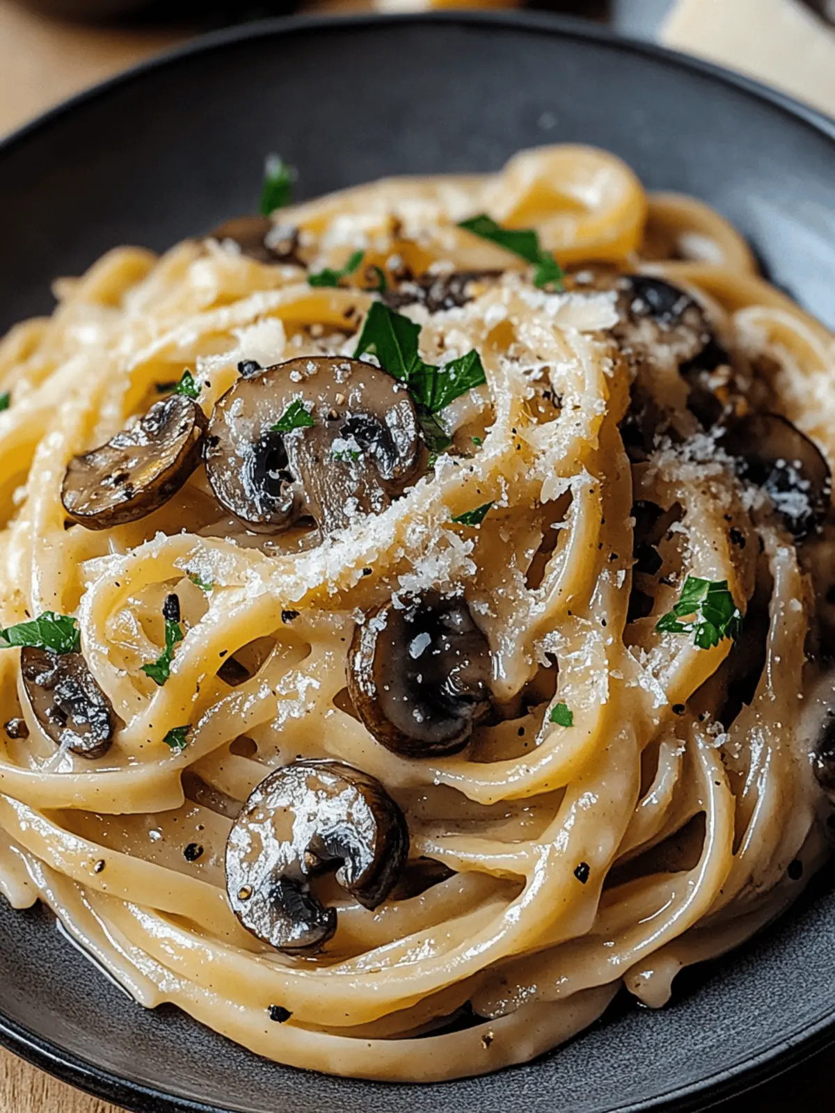 Savory Caramelized Leek and Mushroom Gruyere Pasta Delight 2 Caramelized Leek and Mushroom Gruyere Pasta