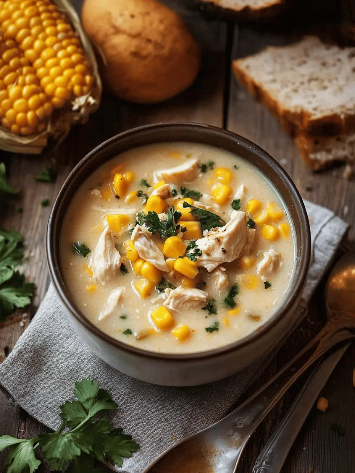 Chicken and Corn Chowder