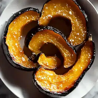 Maple Roasted Acorn Squash