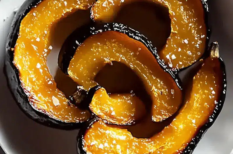 Maple Roasted Acorn Squash