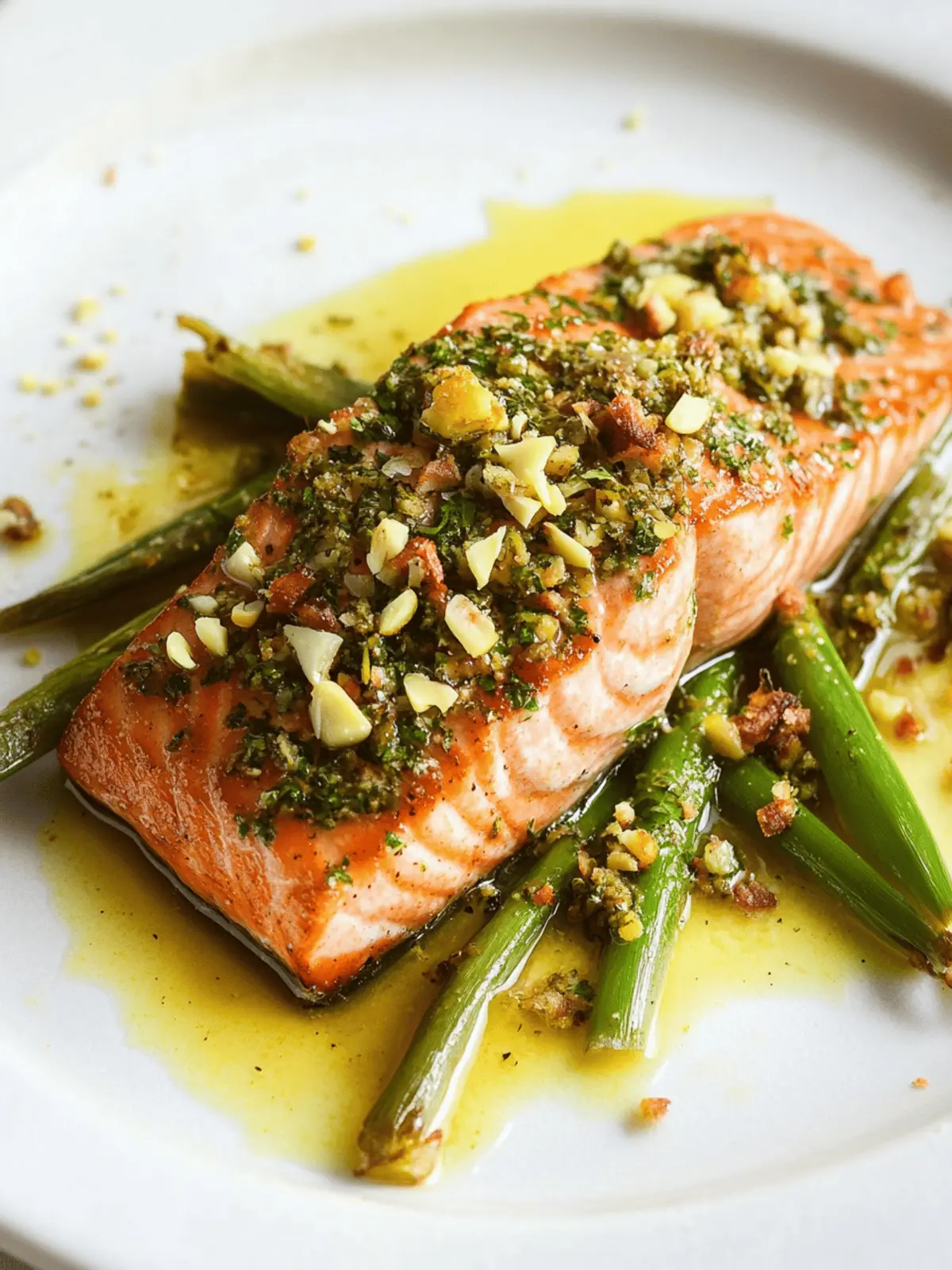 Honey & Dijon Salmon