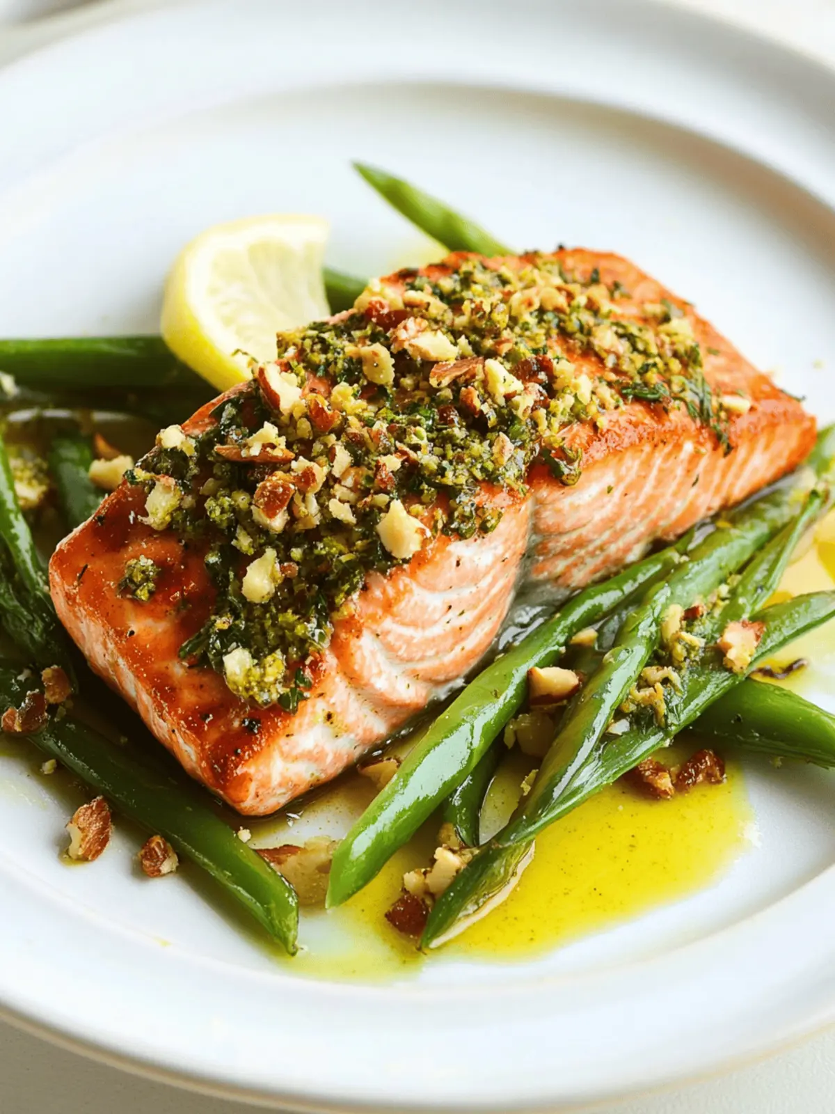 Honey & Dijon Salmon