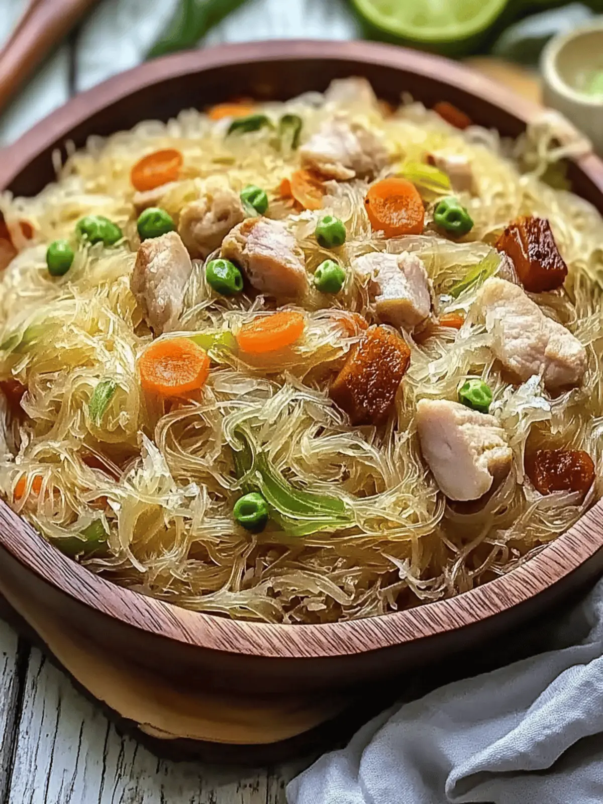 Delicious Pancit Bihon: Your New Favorite Comfort Food! 3 Pancit Bihon