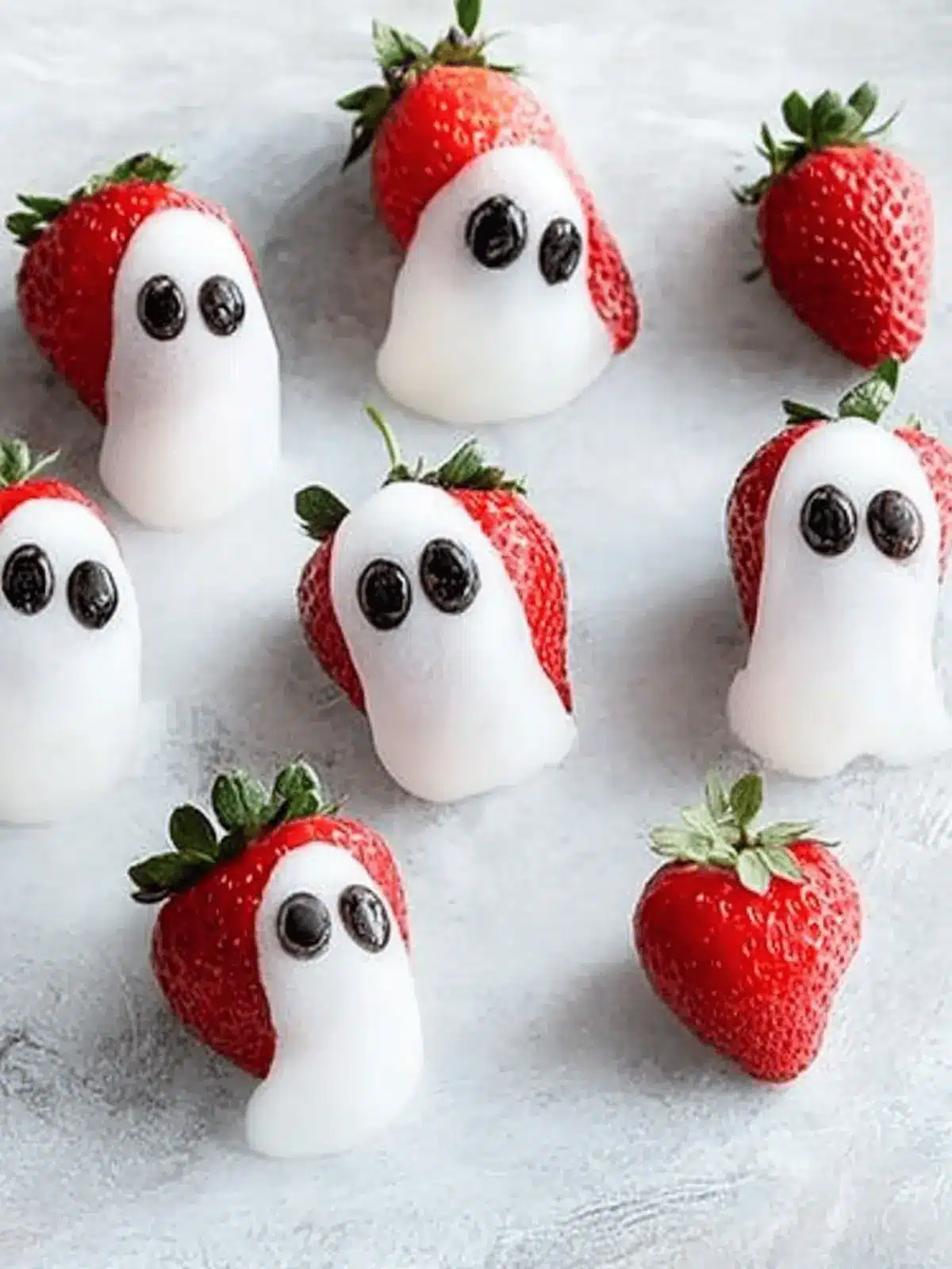 Strawberry Ghosts