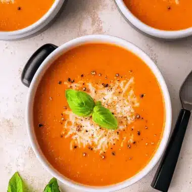 High Protein Tomato Soup