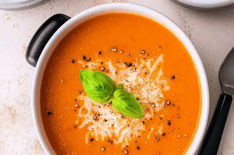 High Protein Tomato Soup