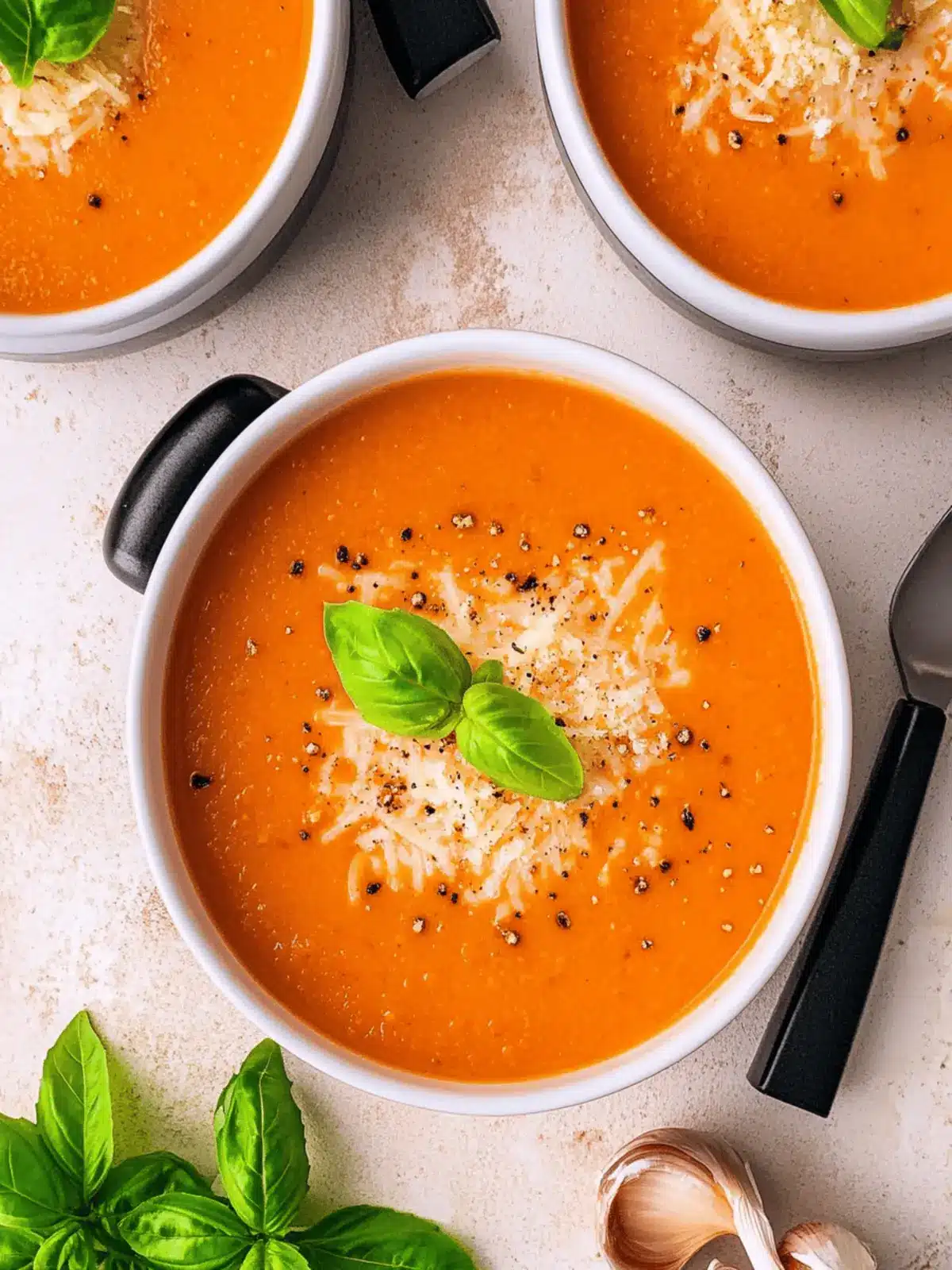 High Protein Tomato Soup