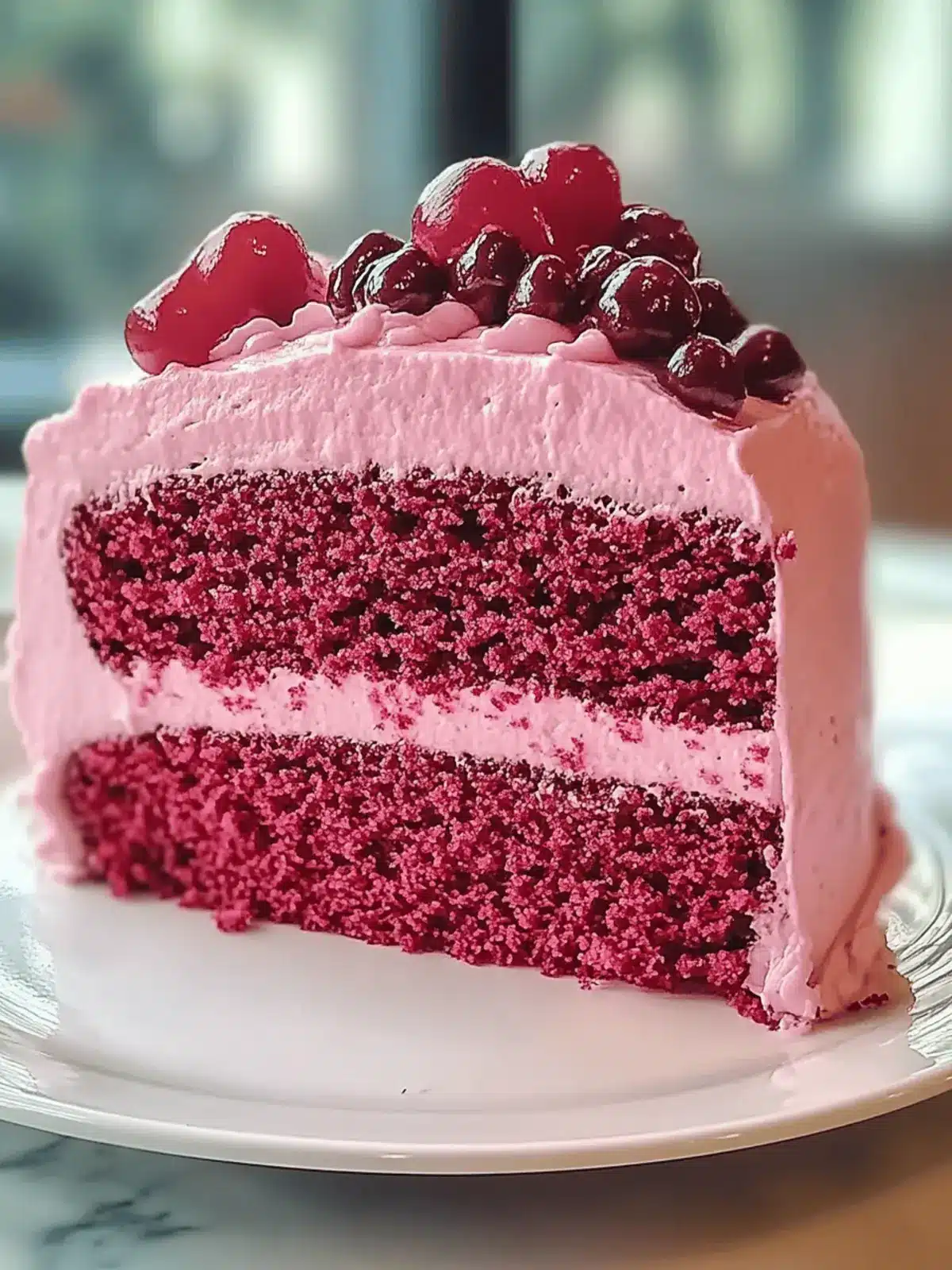 Pink Velvet Cake