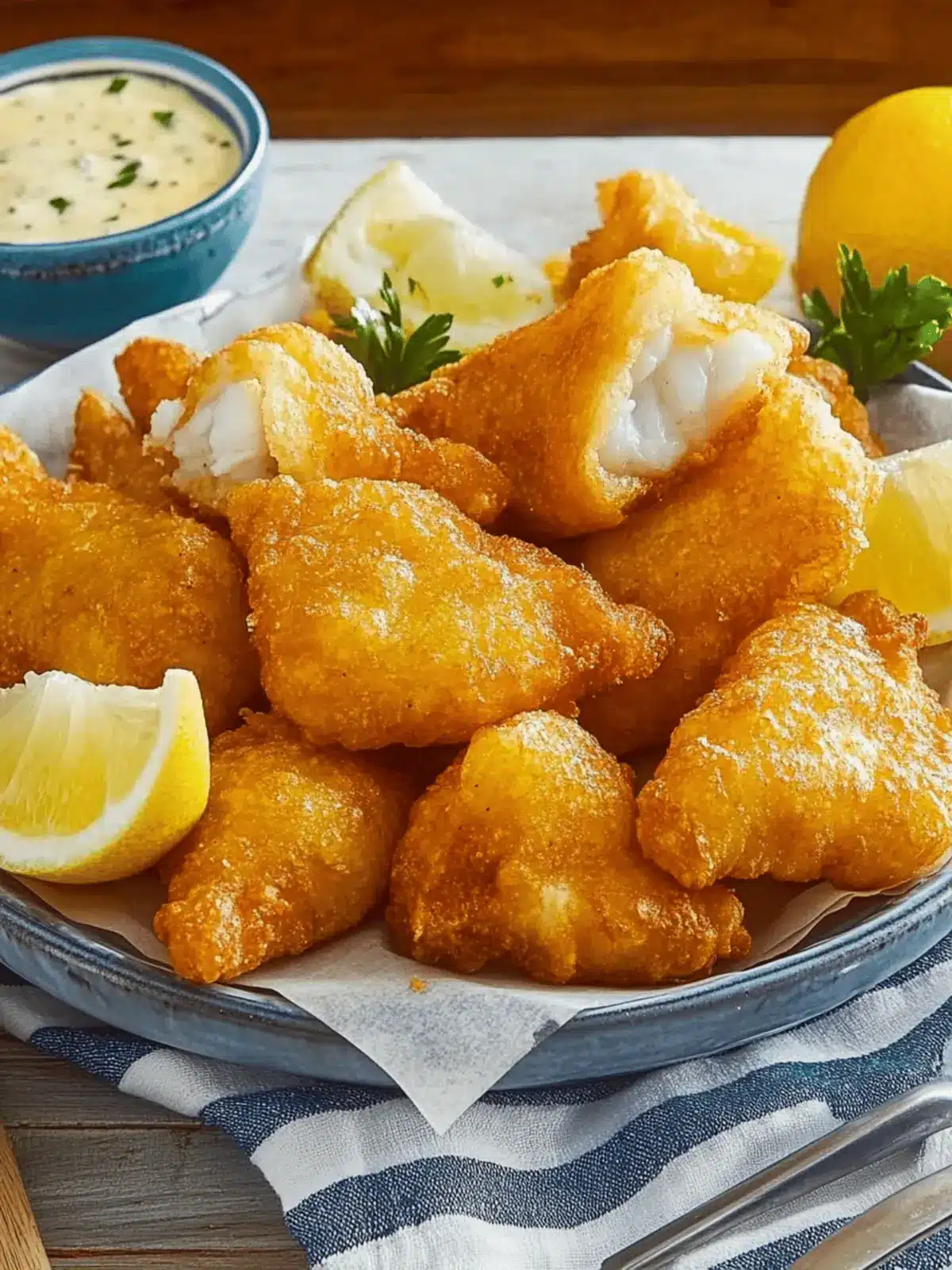 Beer Battered Fish