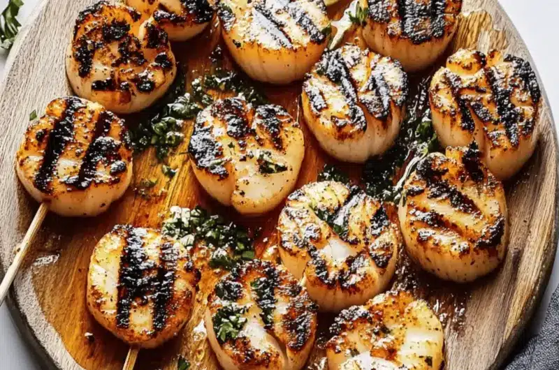 Grilled Scallops