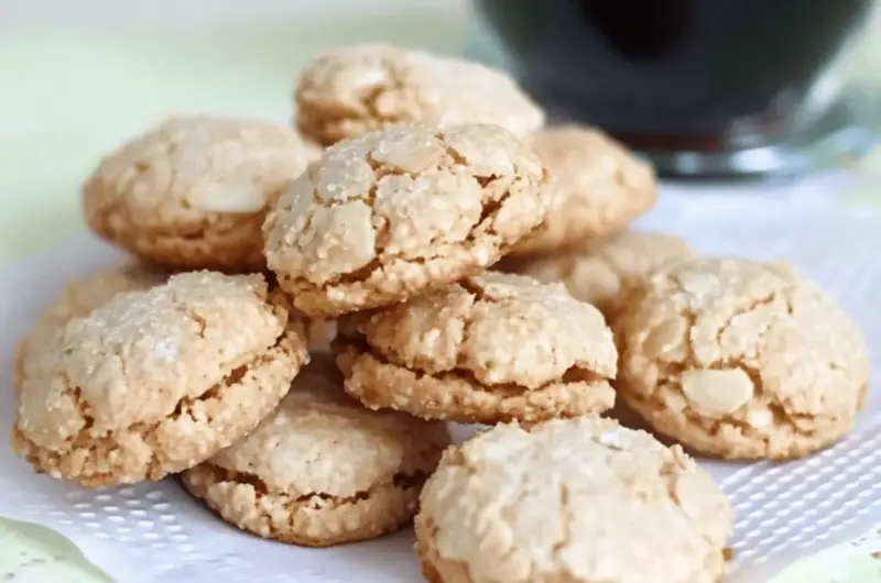 Almond Macaroons