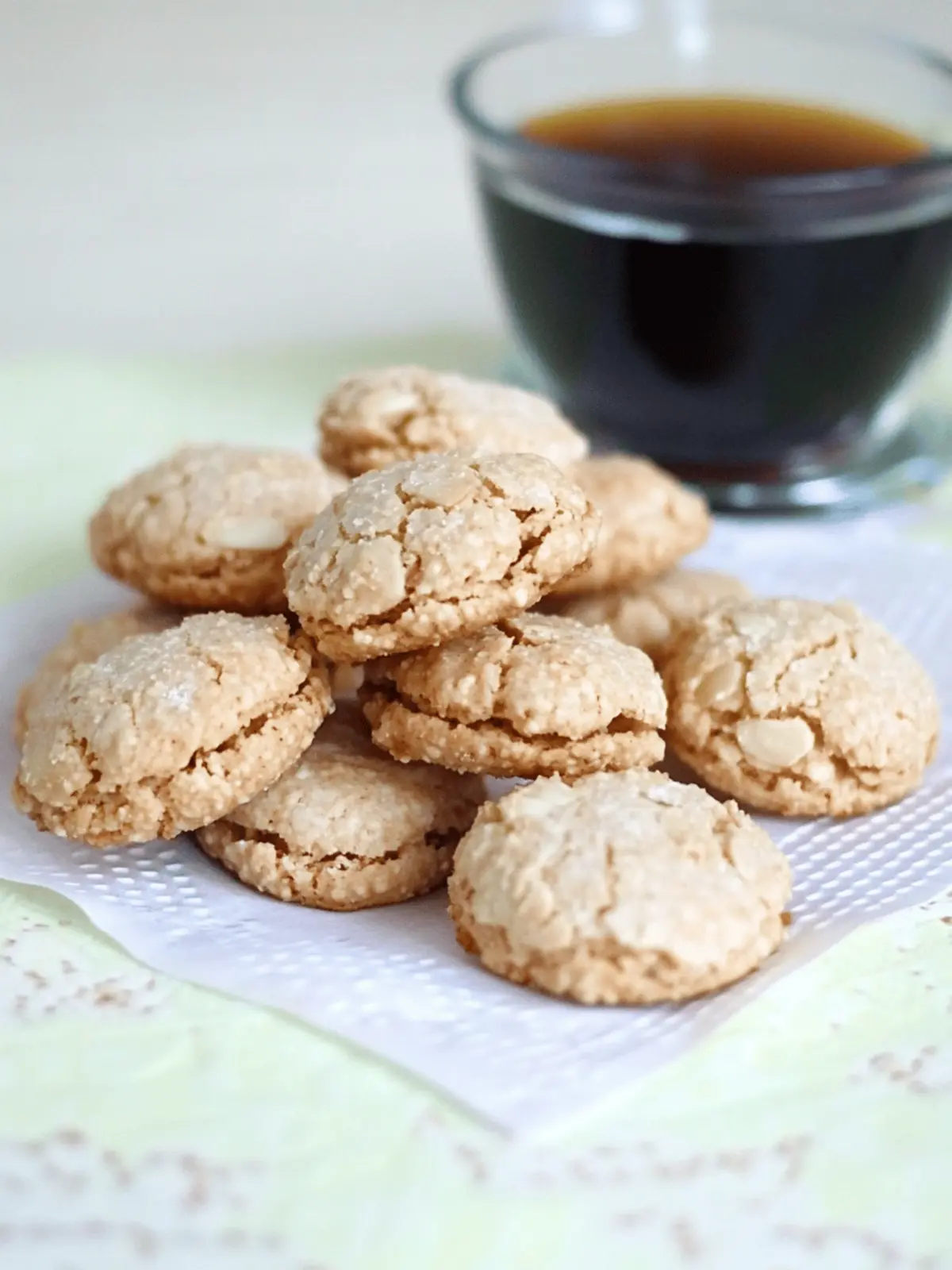 Almond Macaroons
