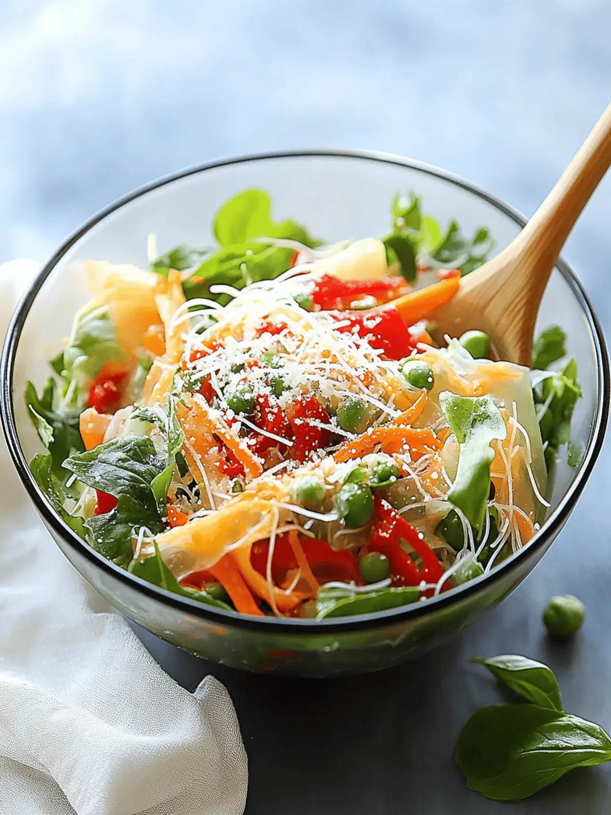 Spring Roll Salad