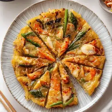 Korean Seafood Pancake