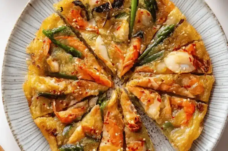 Korean Seafood Pancake