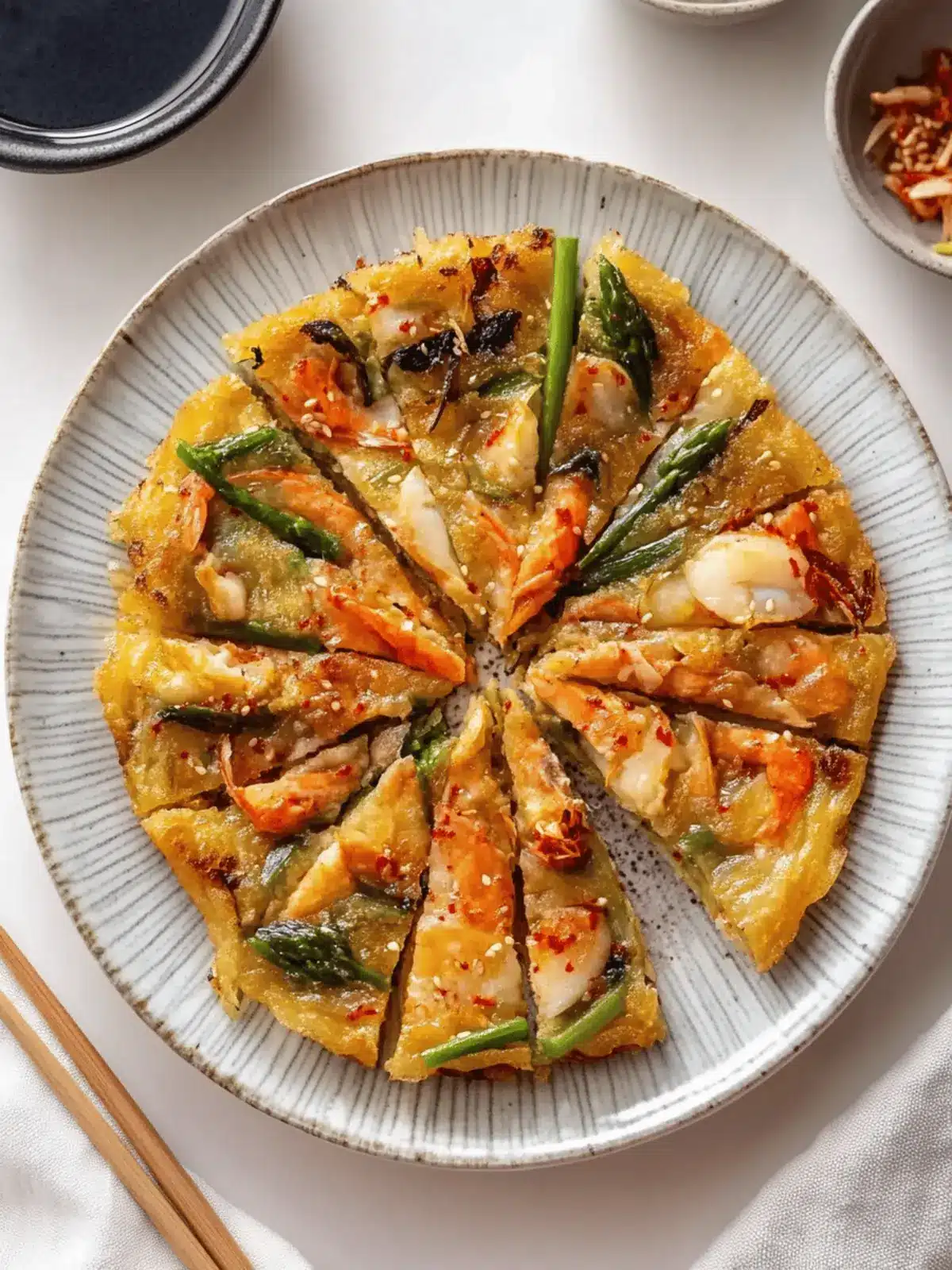 Korean Seafood Pancake
