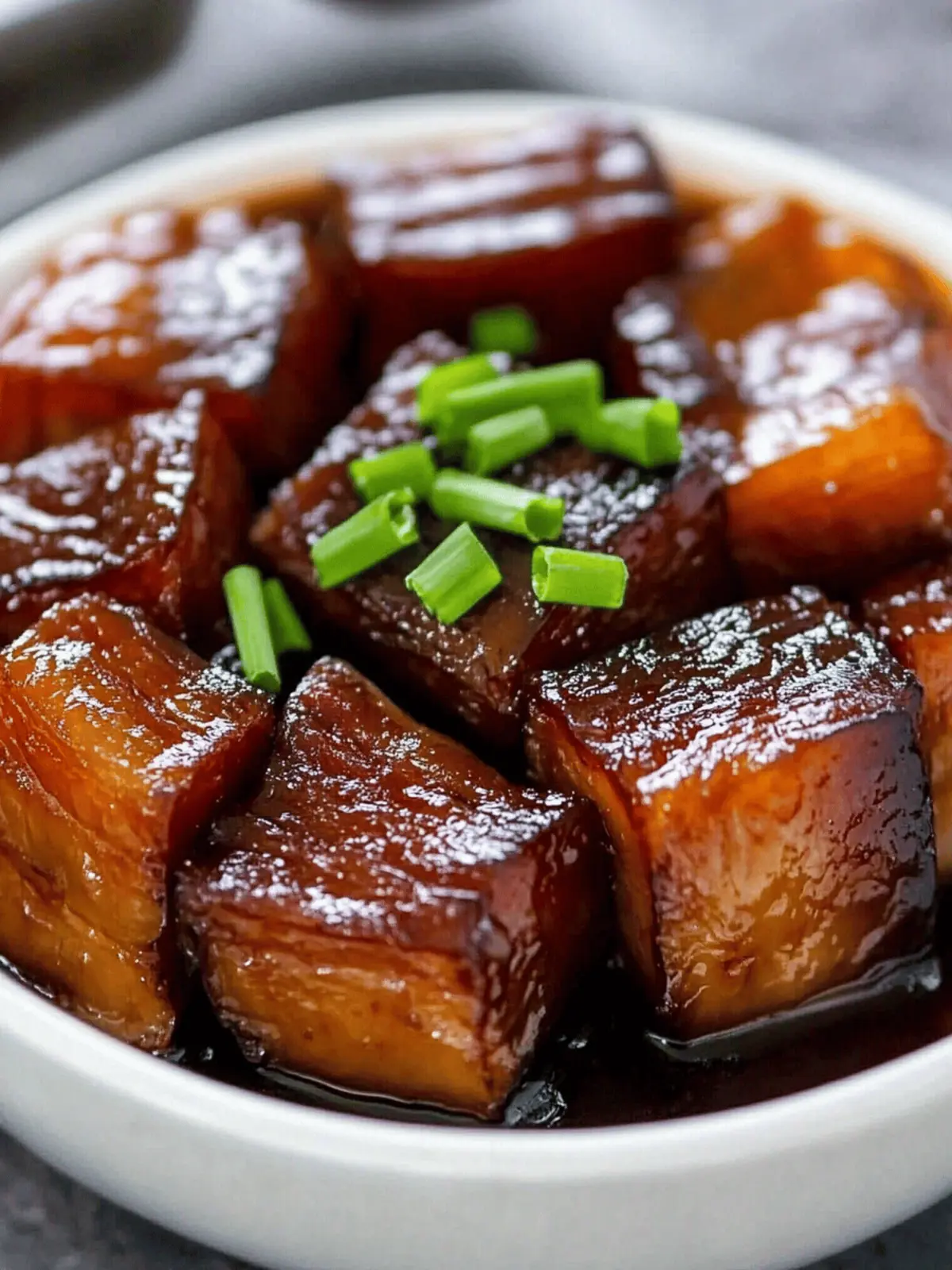 Braised Pork Belly