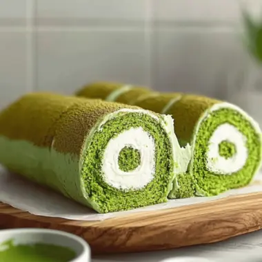 Matcha Roll Cake