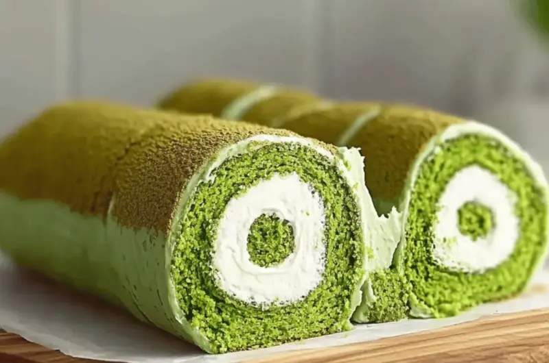Matcha Roll Cake