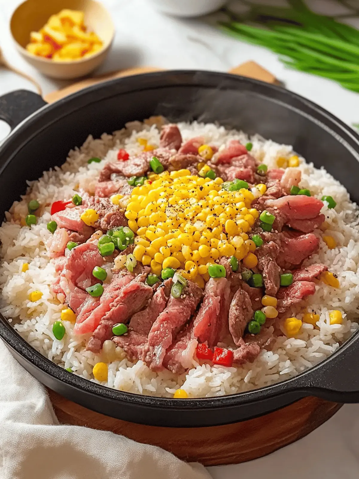 Beef Pepper Rice