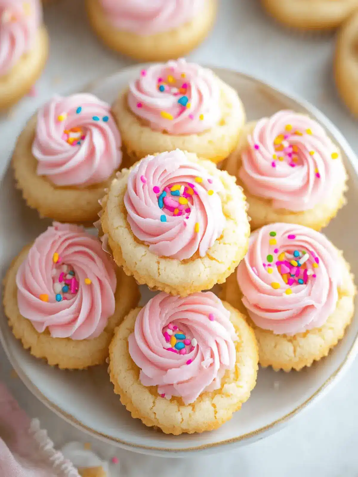 Sugar Cookie Cups