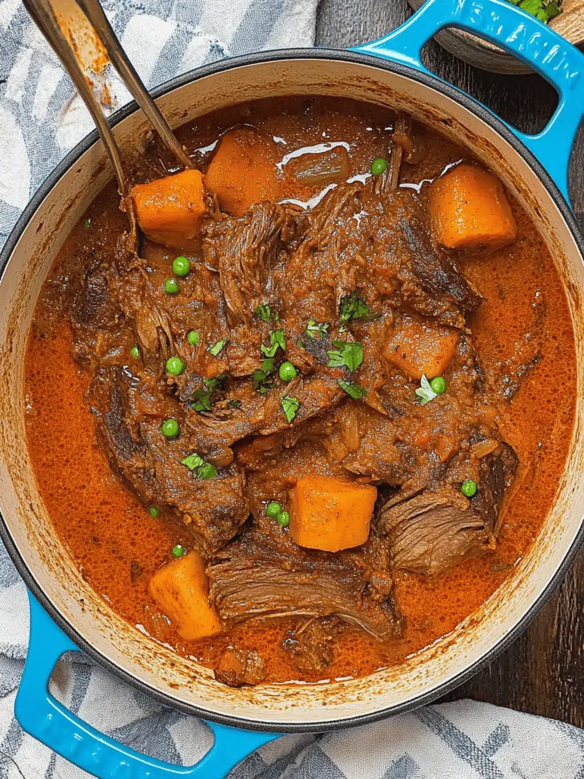Indian Butter Pot Roast