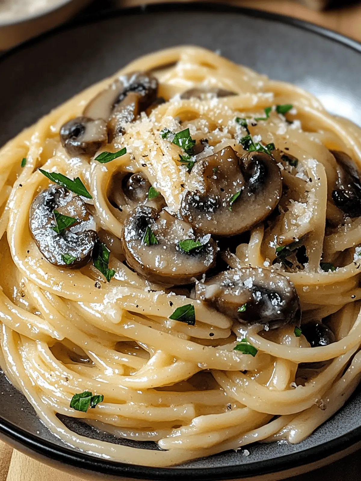 Savory Caramelized Leek and Mushroom Gruyere Pasta Delight 4 Caramelized Leek and Mushroom Gruyere Pasta