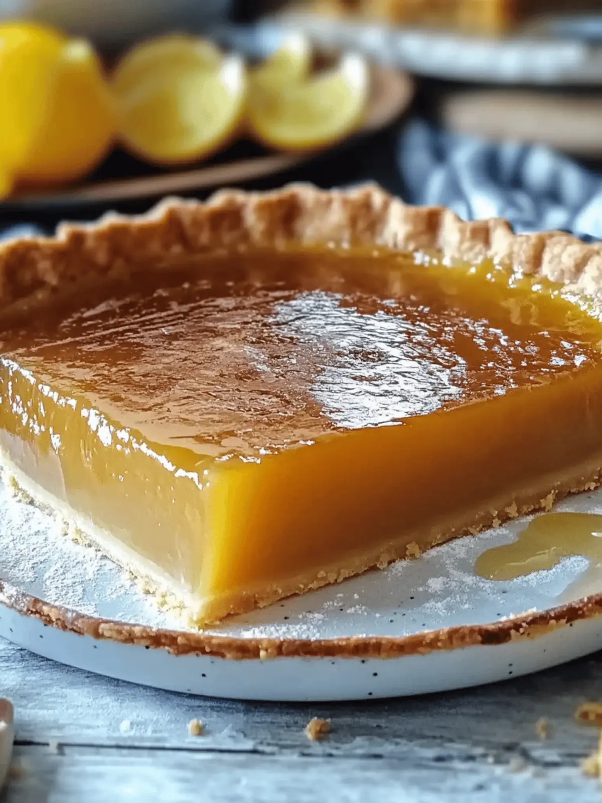 Salted Honey Pie