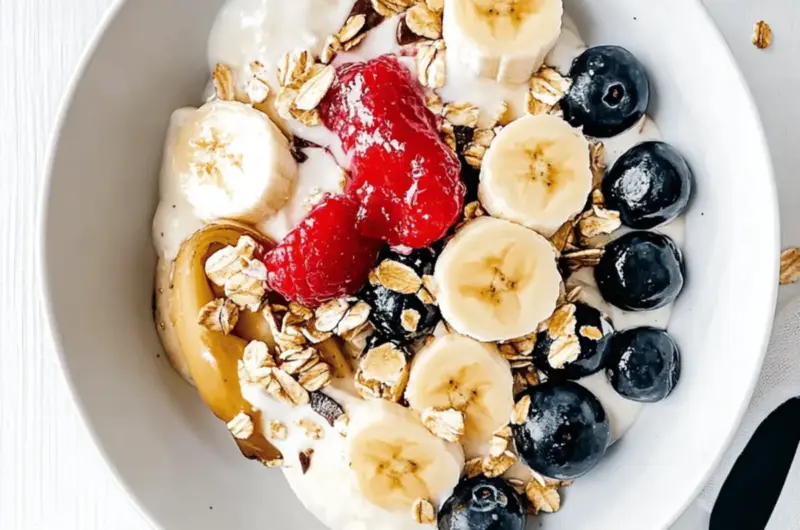 Breakfast Banana Split
