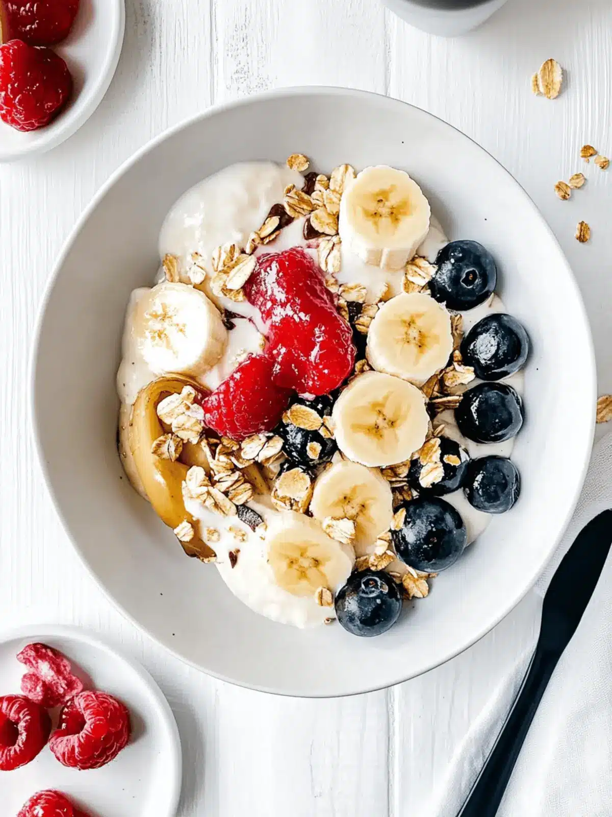 Breakfast Banana Split