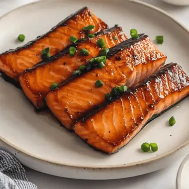 Miso Salmon