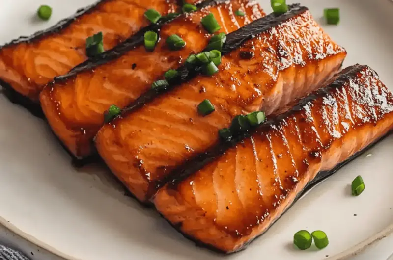Miso Salmon