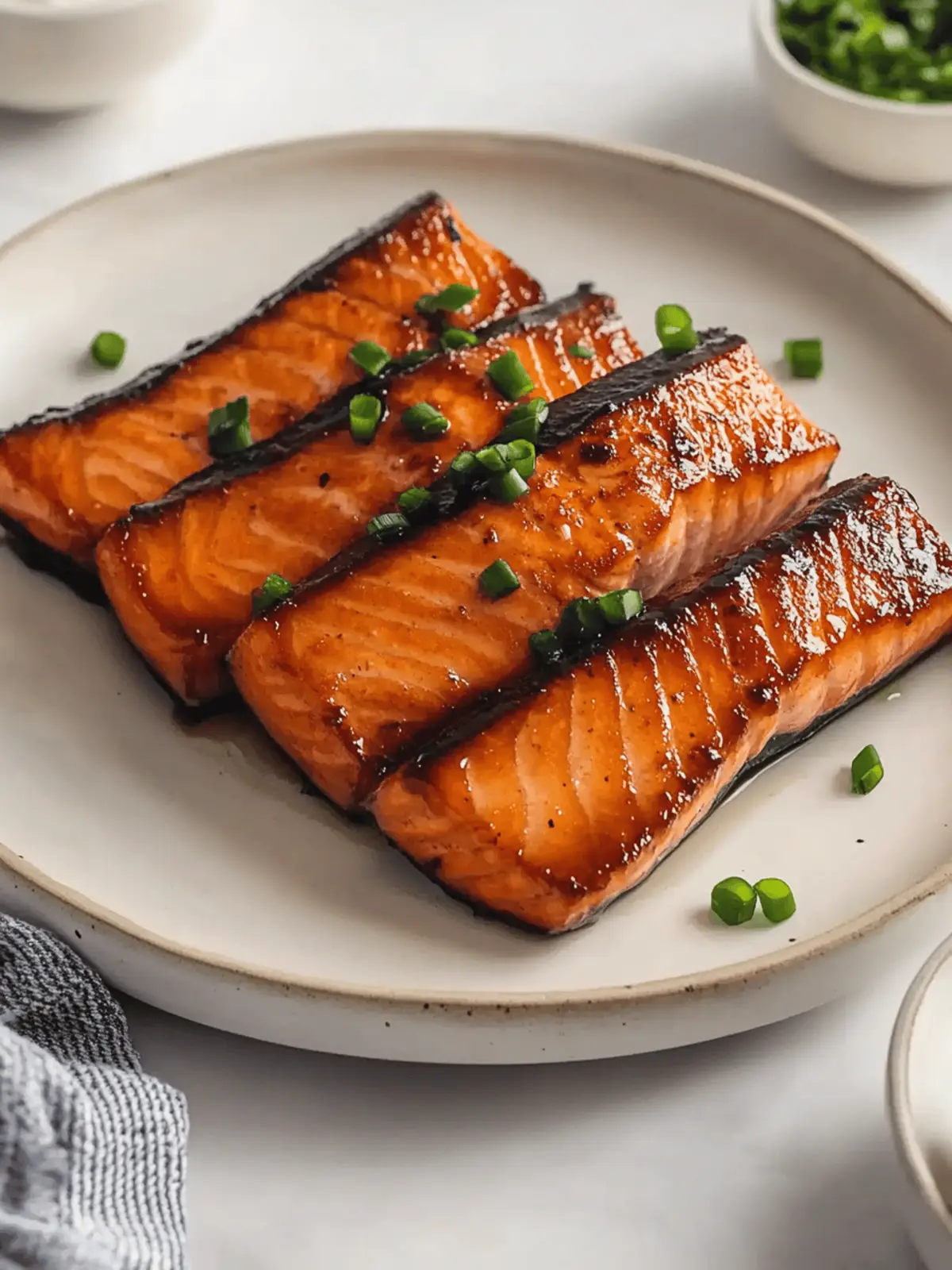 Miso Salmon