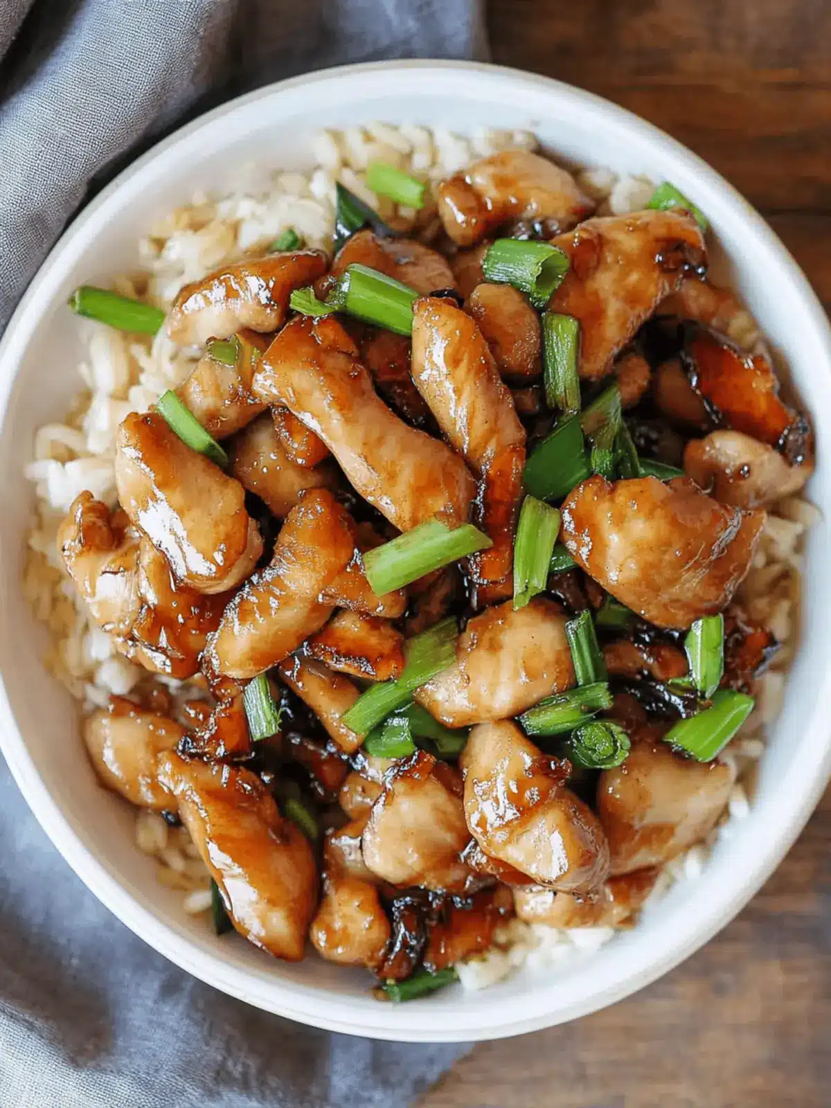 Savory Chinese Scallion Chicken That Will Wow Your Taste Buds 3 Chinese Scallion Chicken