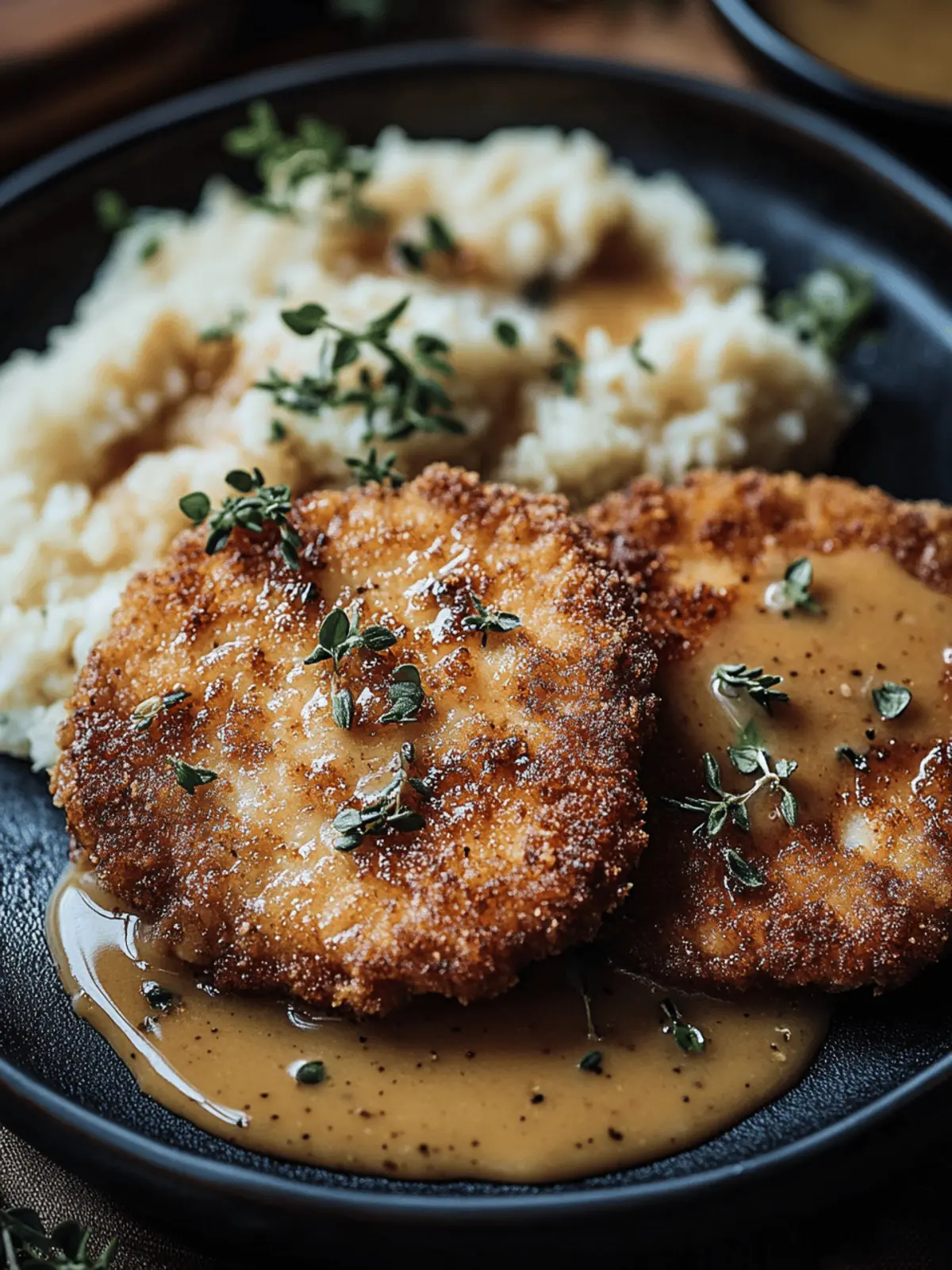 Buttermilk Fried Pork Cutlets