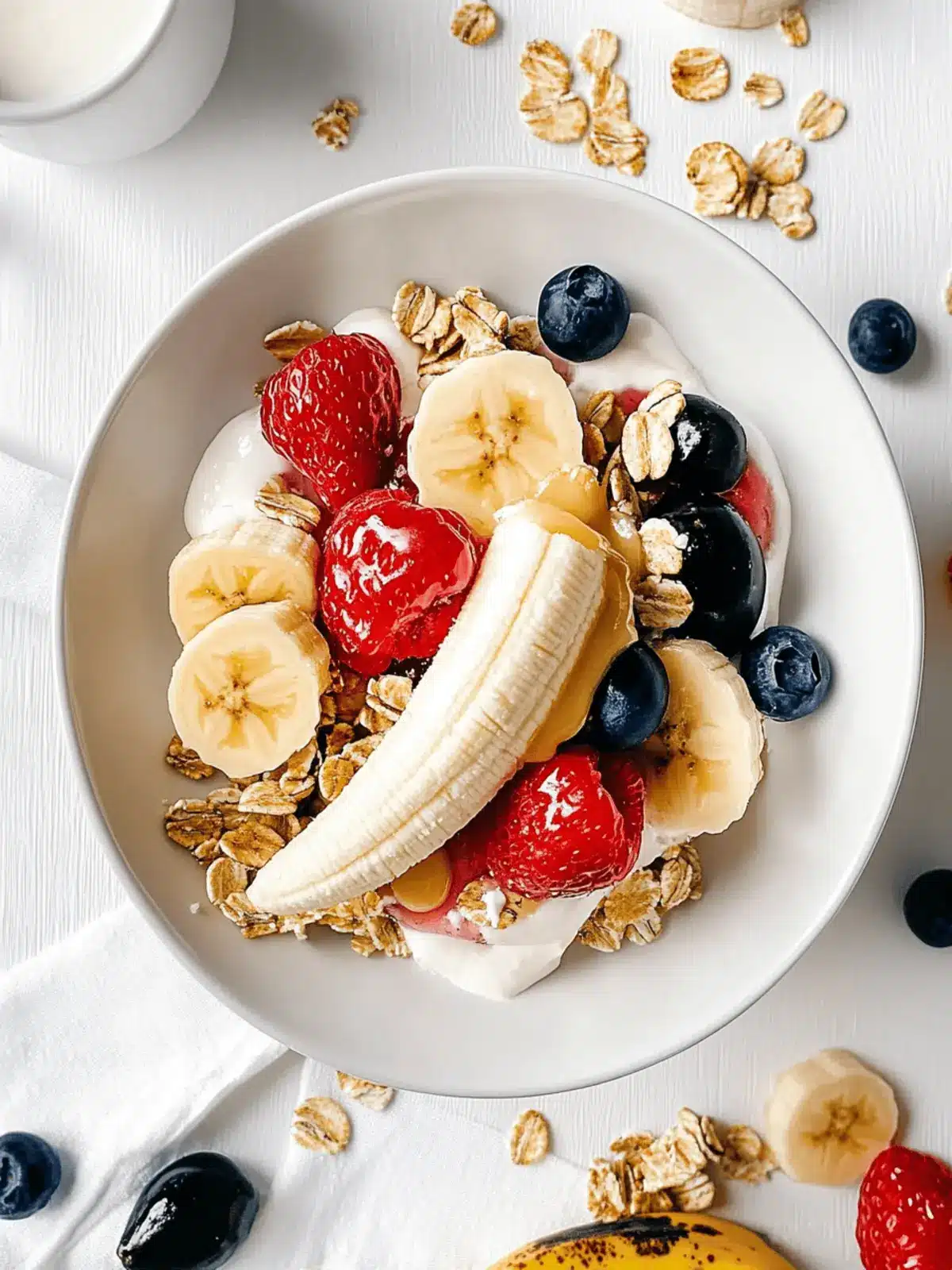 Breakfast Banana Split