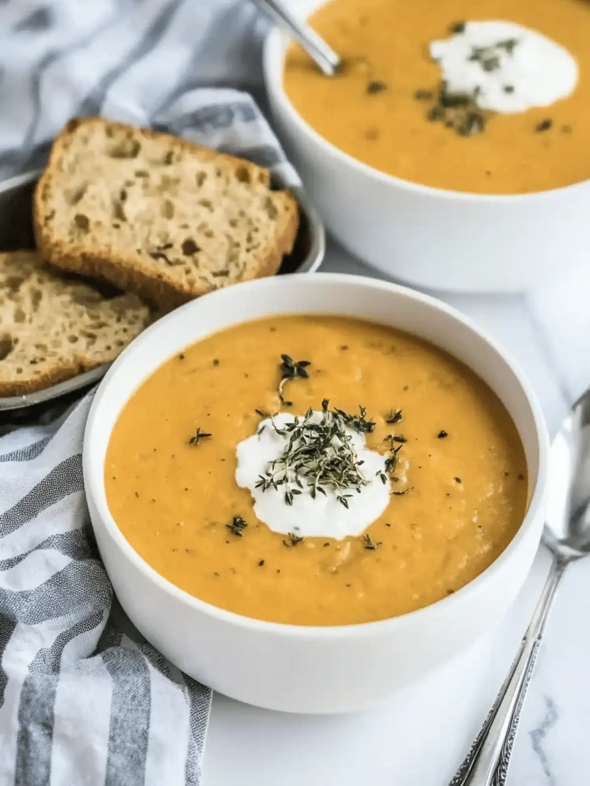 Roasted Vegetable Bisque
