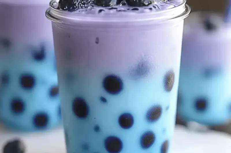 Delight in Butterfly Blue Boba Tea: A Magical Refreshment 1 Butterfly Blue Boba Tea