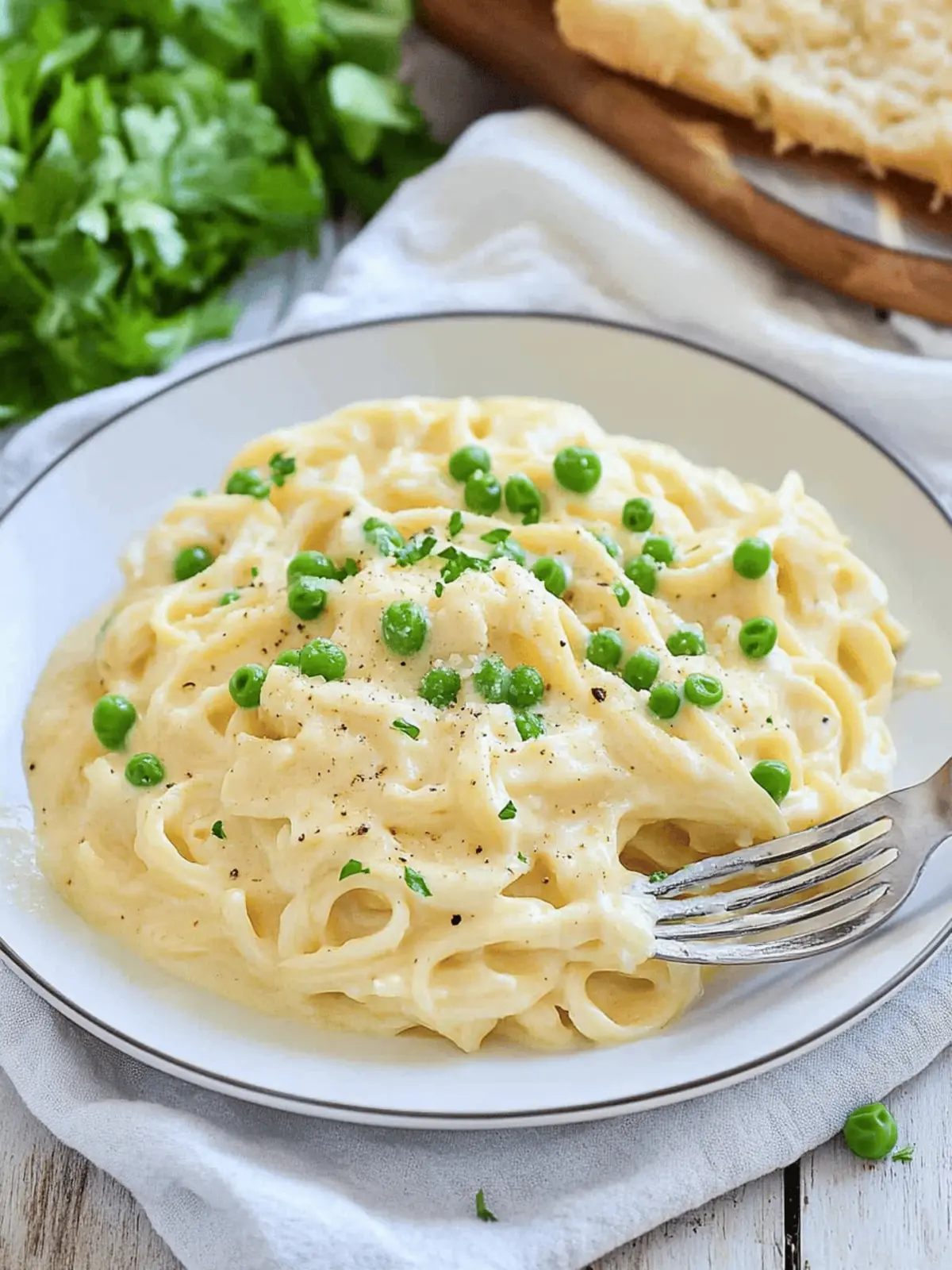 Cauliflower Alfredo
