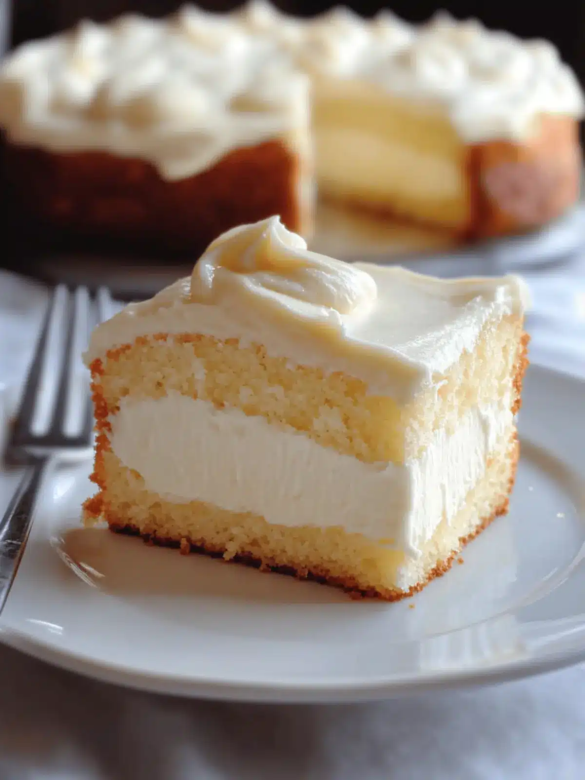 Cream Cheese Cake