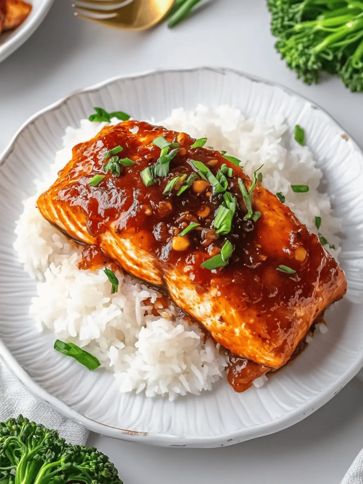 Sweet Chili Salmon