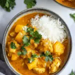 Slow Cooker Mango Chicken Curry