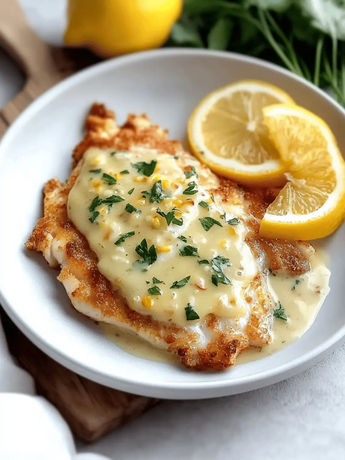 Flounder Francaise