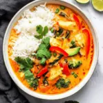 Vegan Thai Red Curry
