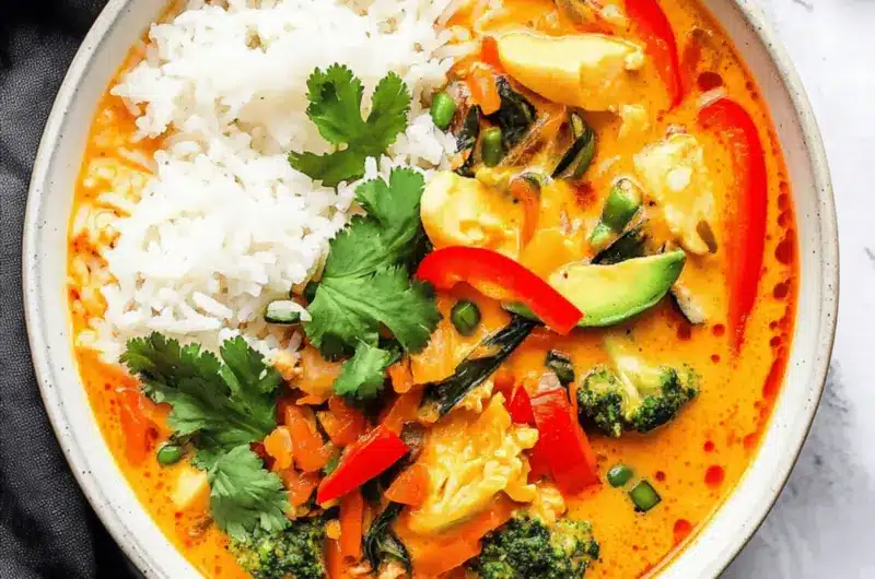 Vegan Thai Red Curry
