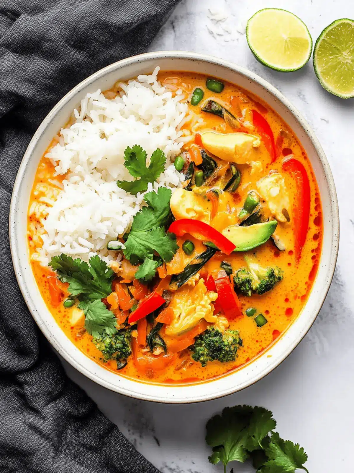 Vegan Thai Red Curry