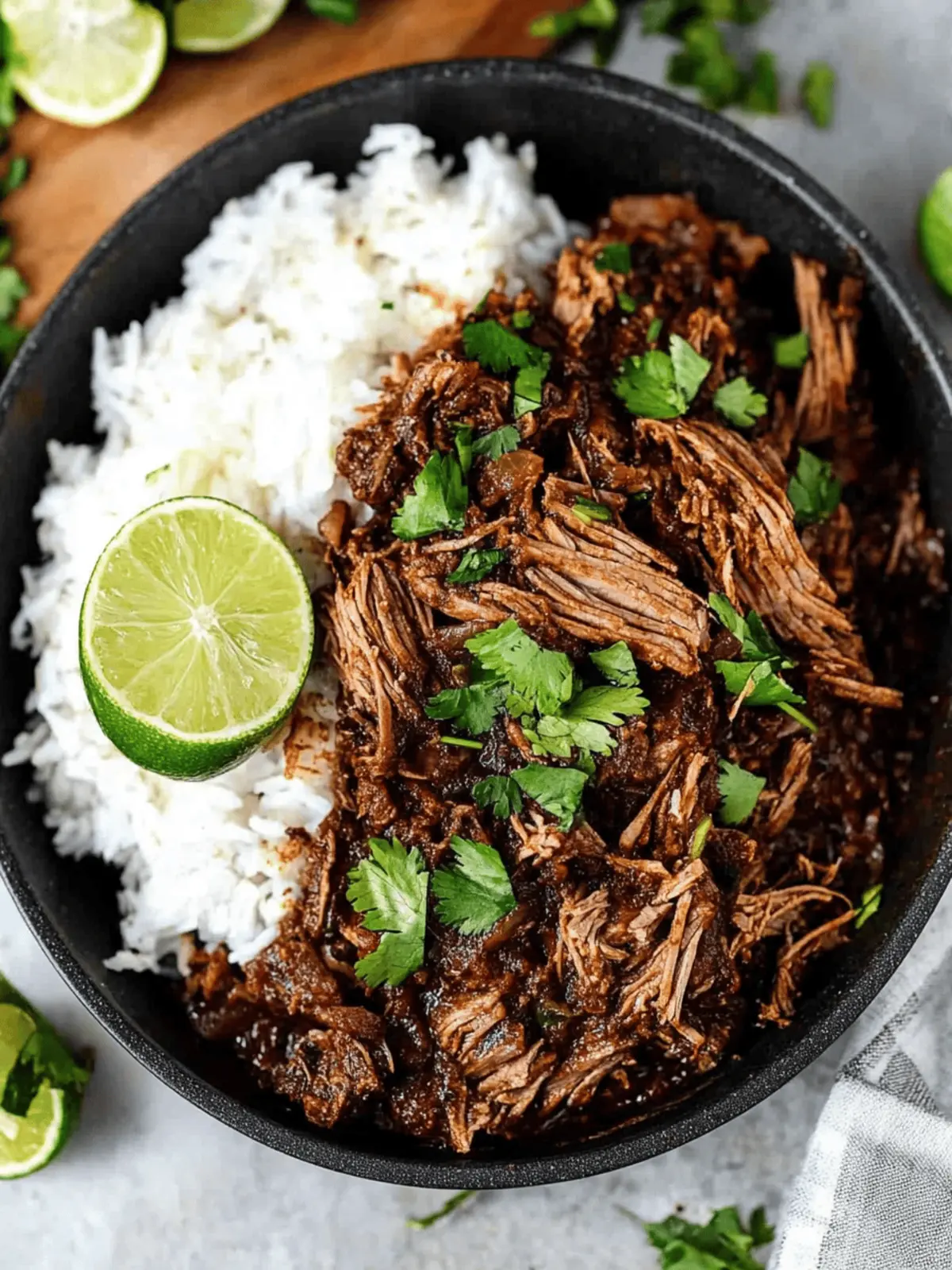 Savor Soulful Beef Barbacoa for Flavorful Home Meals! 2 Beef Barbacoa