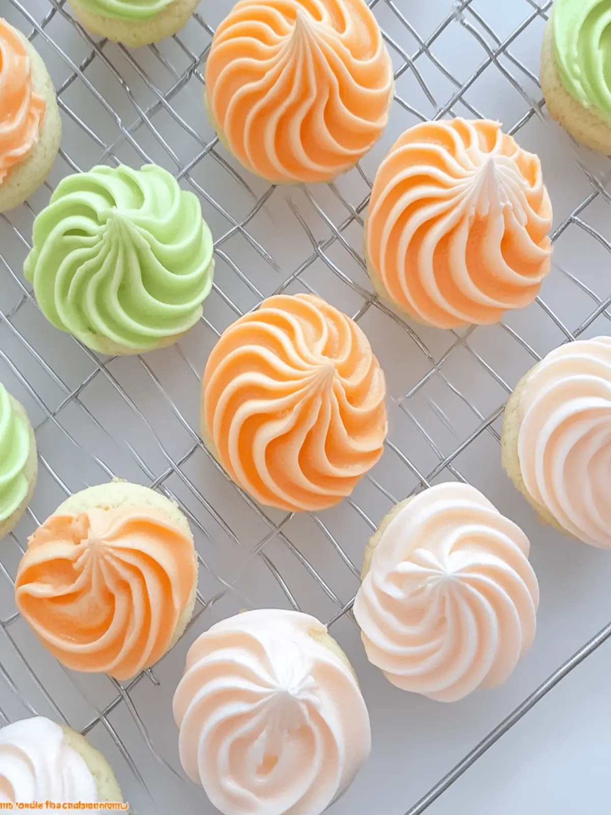 Jello Meringue Cookies
