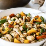 Chicken and Peppers