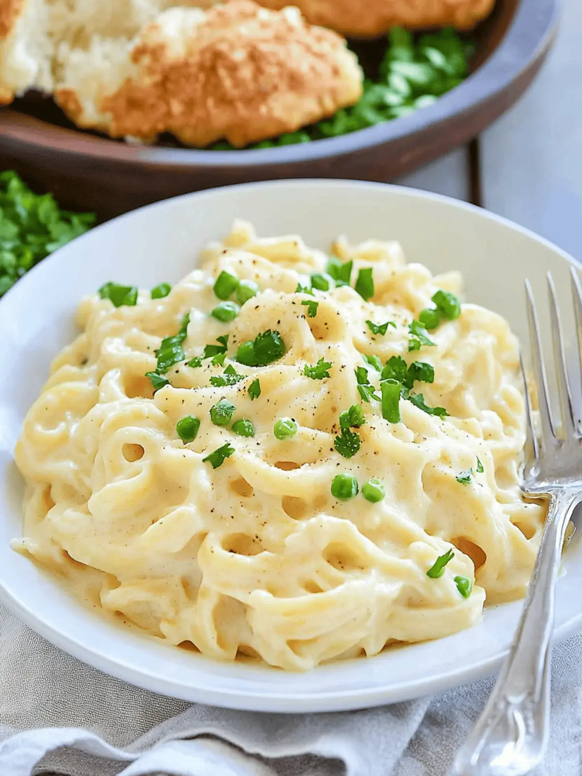 Cauliflower Alfredo
